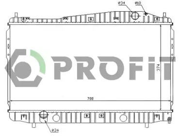 Теплообменник PROFIT PR 1705A5